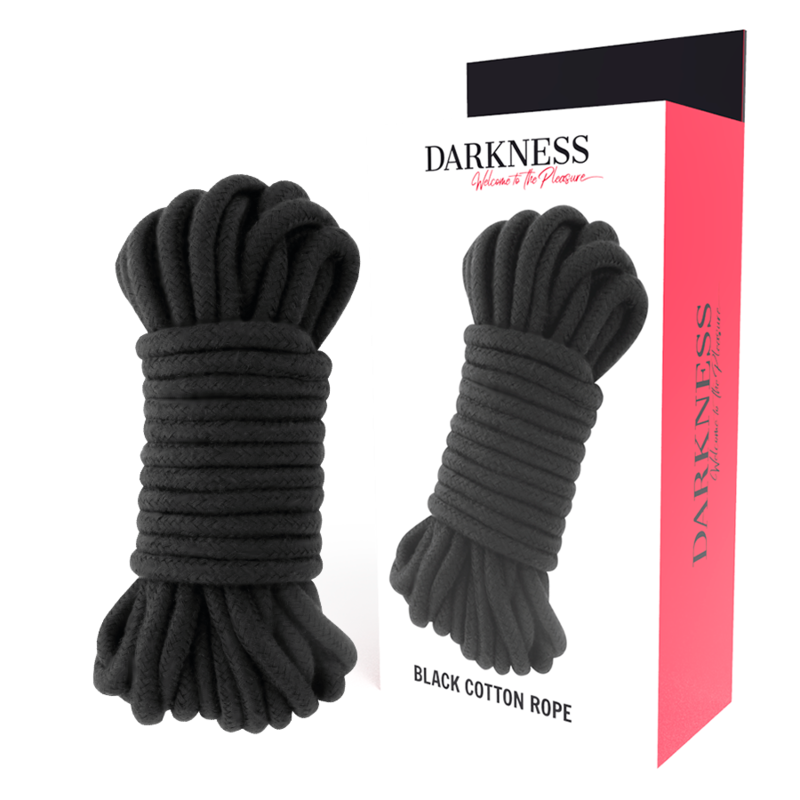 Darkness - Corde Japonaise 10 M Noire